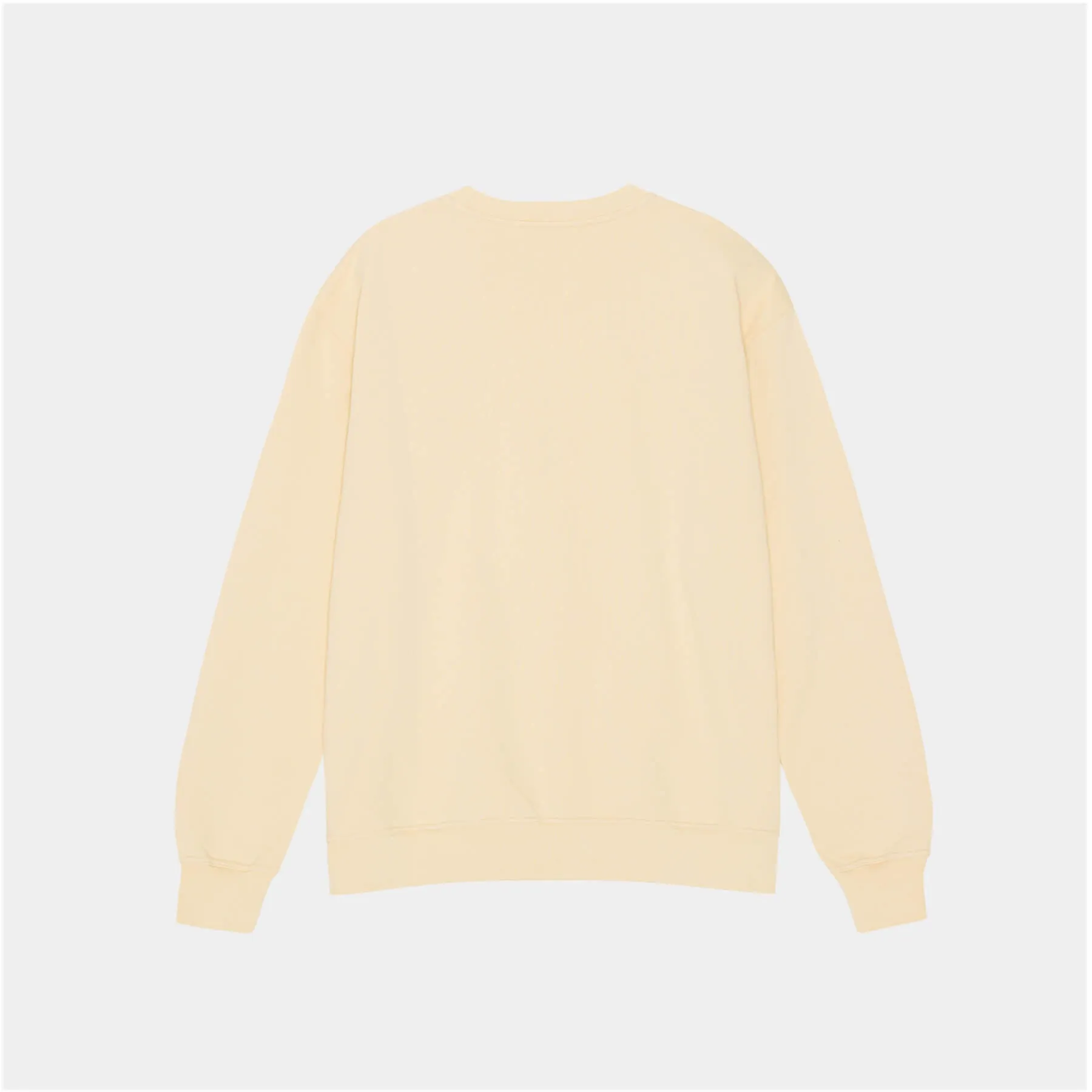 Crewneck yellow