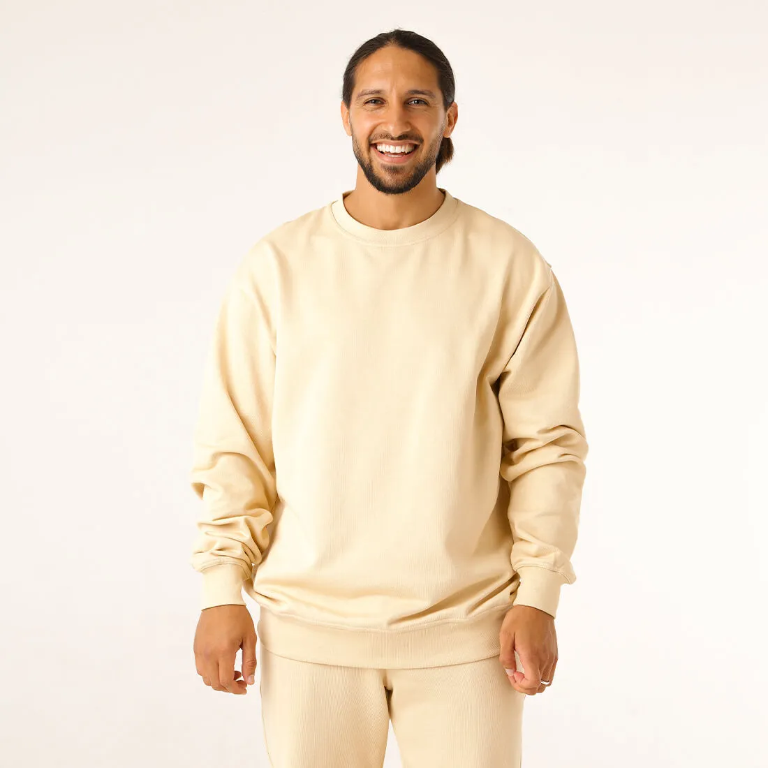 Crewneck yellow