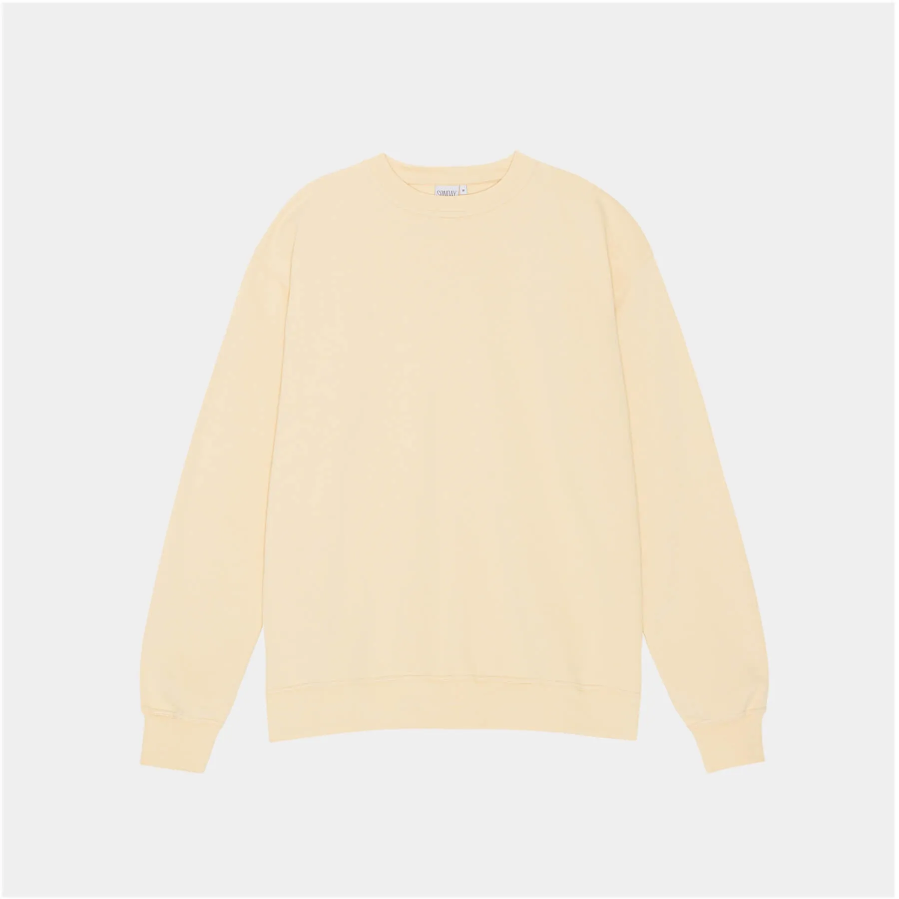 Crewneck yellow