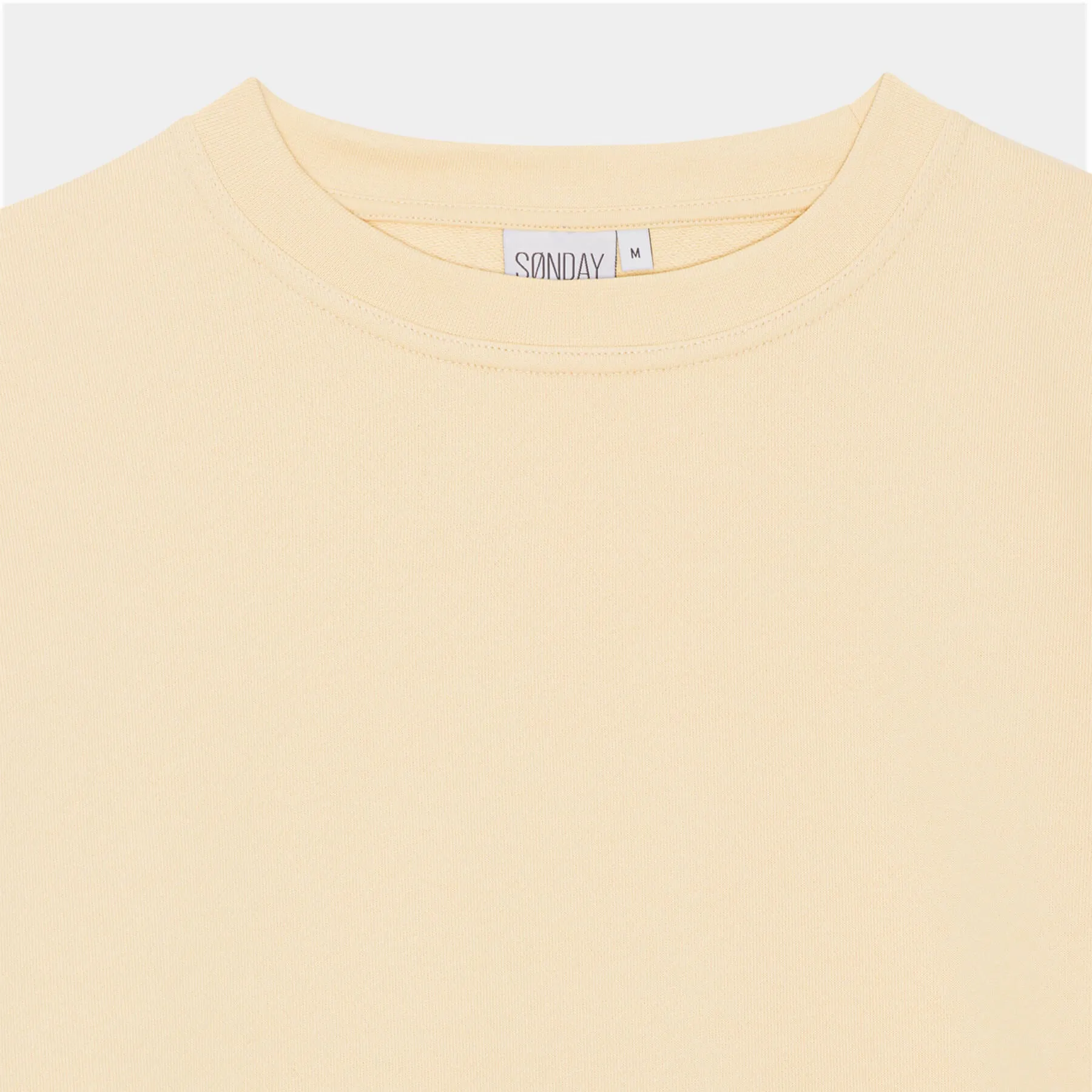 Crewneck yellow