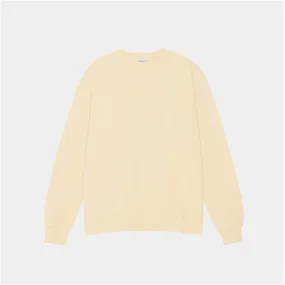 Crewneck yellow