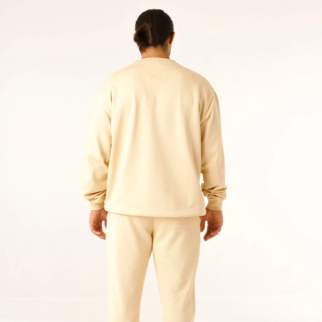 Crewneck yellow