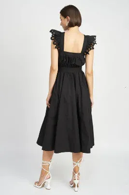 Crista Midi Dress