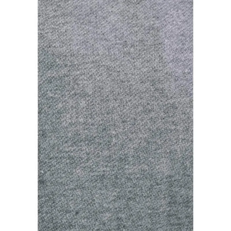 DEWALT Heated French Terry Cotton Hoodie Heather Gray Without Battery