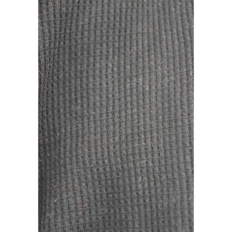 DEWALT Heated French Terry Cotton Hoodie Heather Gray Without Battery