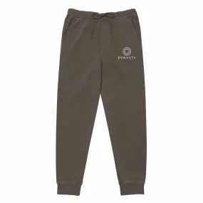 Dynasty Emblem Vintage Dyed Embroidered Sweatpants