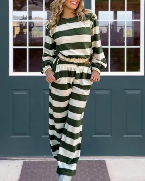 Effortless Weekend Stripe Set