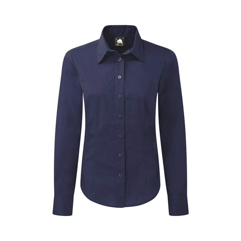 Essential L/S Blouse