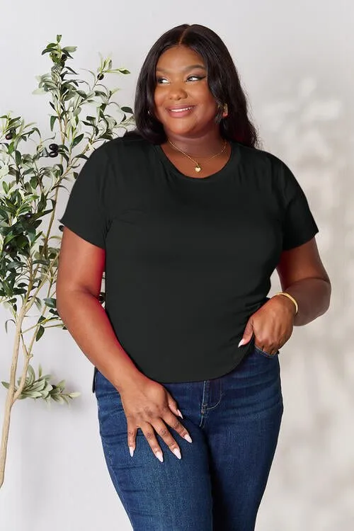 Essential Round Neck Top - Plus