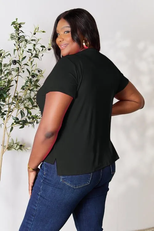 Essential Round Neck Top - Plus