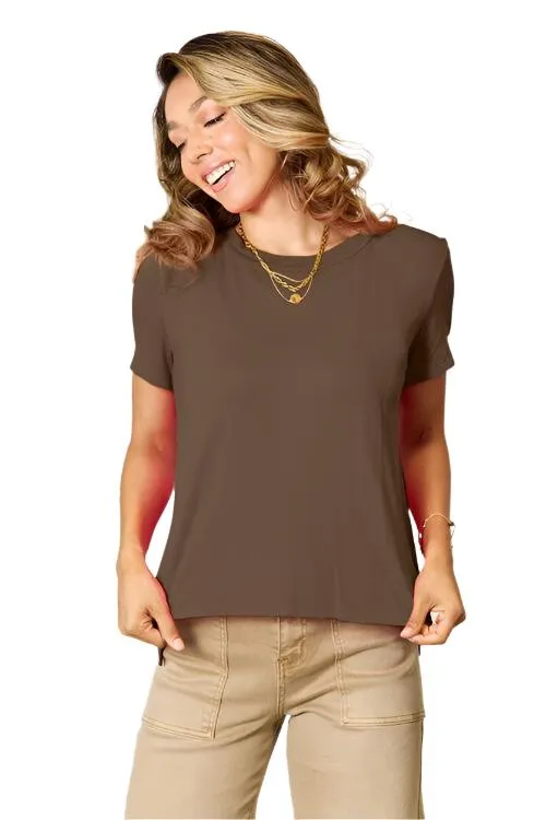 Essential Round Neck Top
