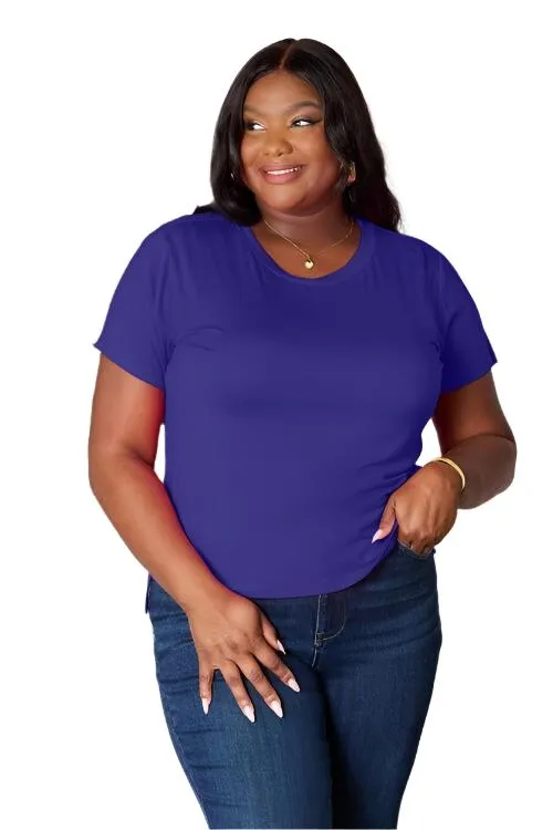 Essential Round Neck Top