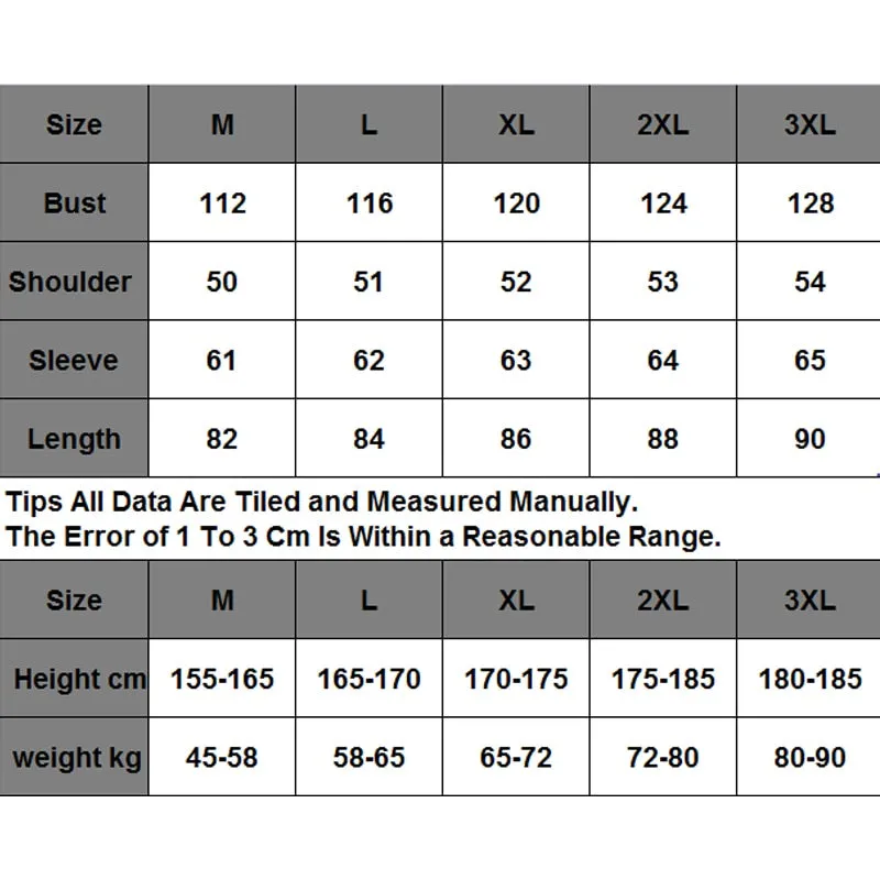 Fashion Thick and Warm Mid-Length Windbreaker Men Warm Parka Jacket