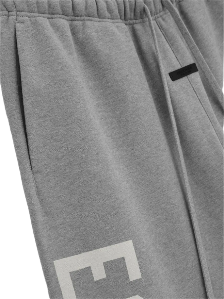 Fleece Relaxed Sweatpants (Dark Heather)