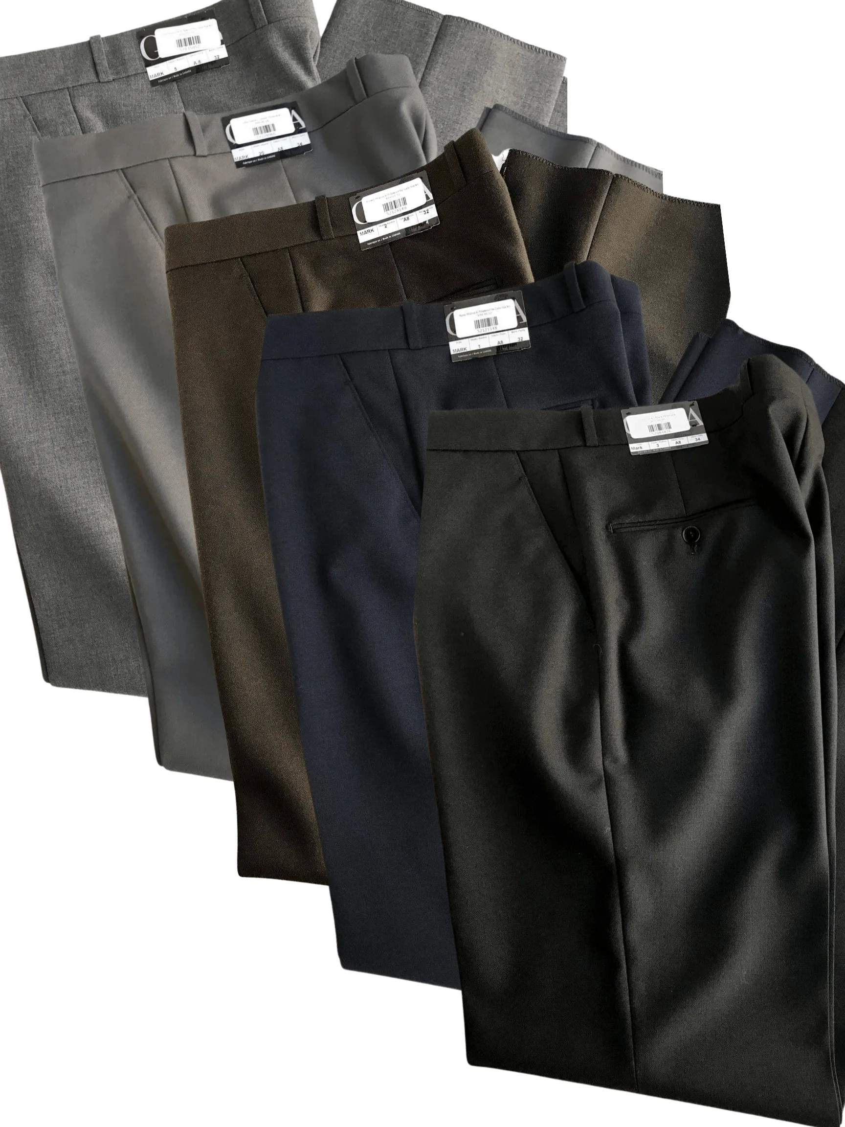 Gala Slacks Hopsack - Mark - A8