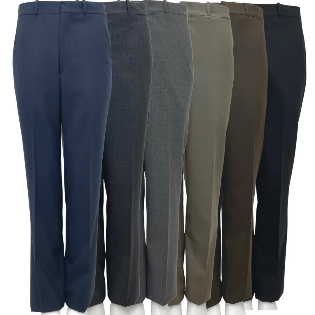 Gala Slacks Hopsack - Mark - A8
