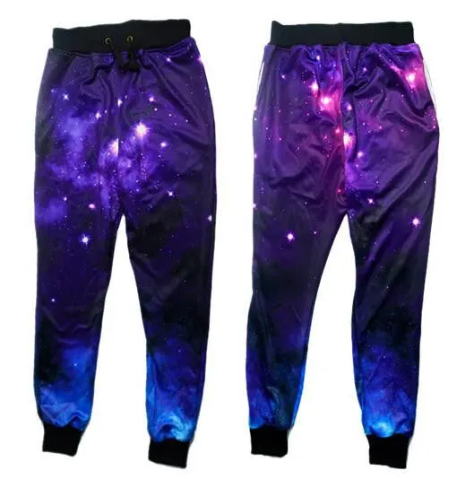Galaxy Rave Pants