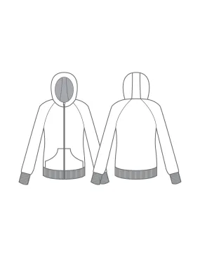 Graffiti Full Zip Hoody