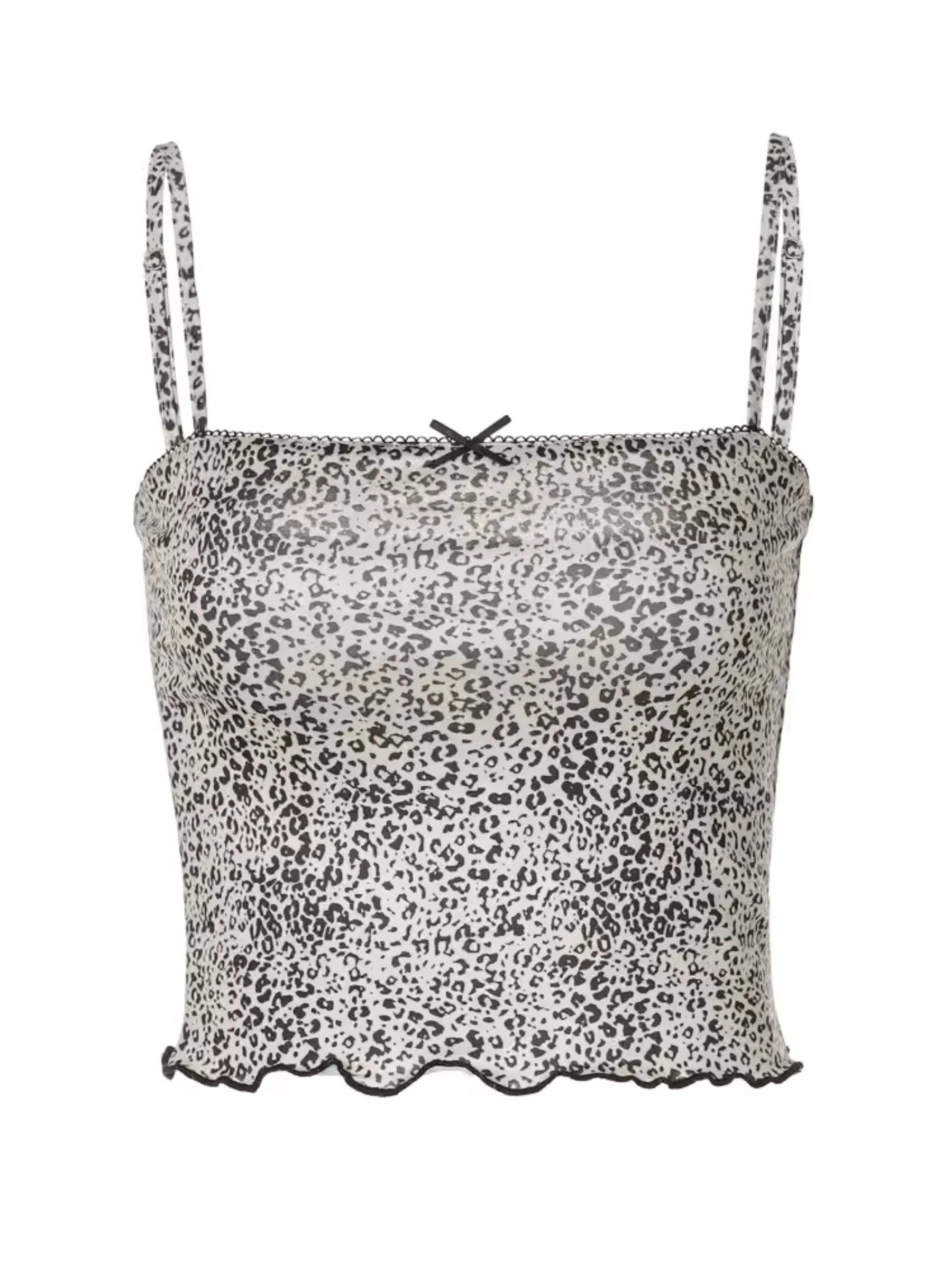 Grecia Leopard Print Top
