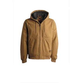 GRITMAN CANVAS LINED HOODED JACKET - D02-Dark Wheat | Timberland PRO TB0A1VB4