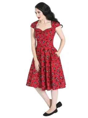 Hell Bunny Alison 50's Dress