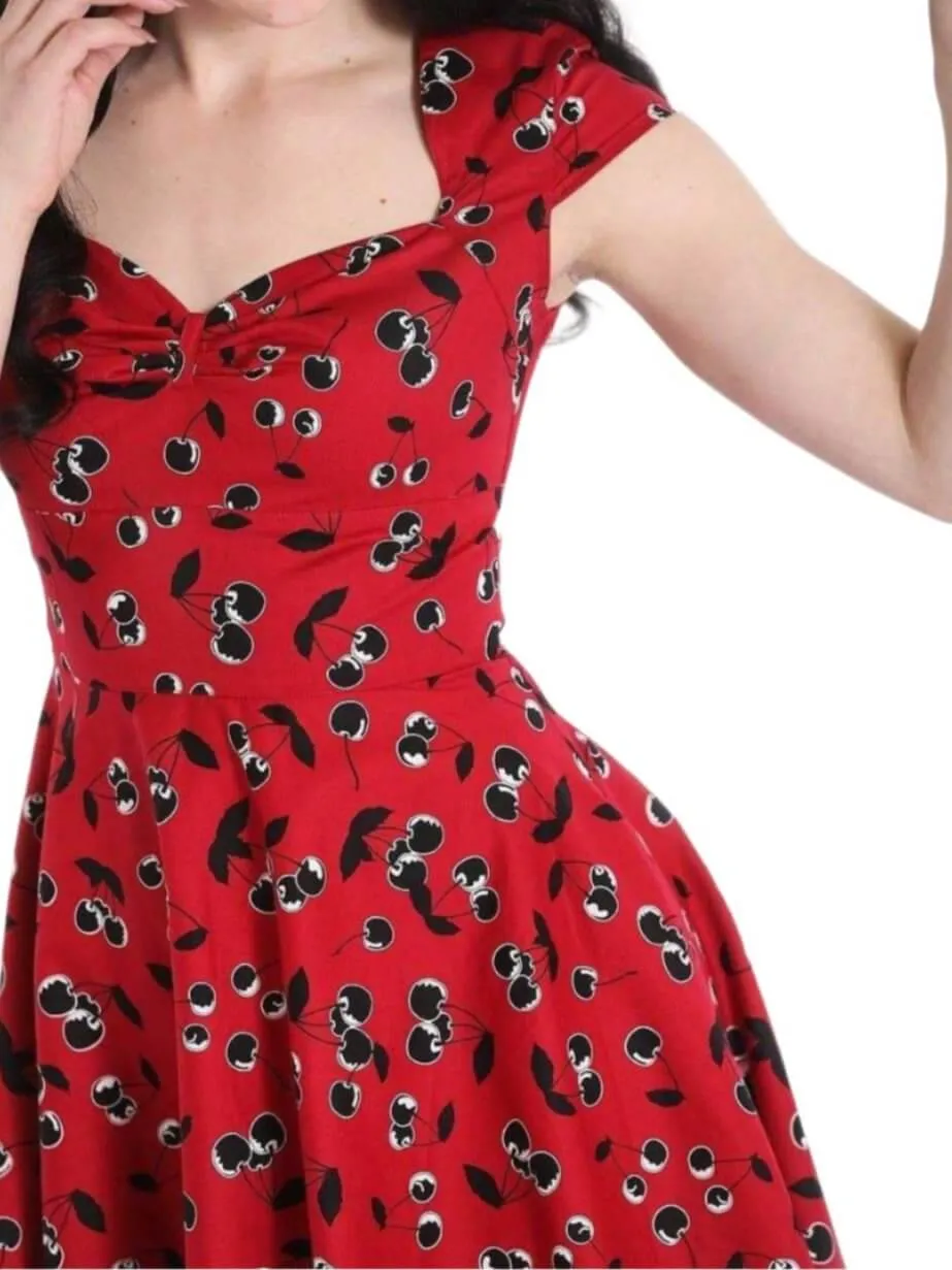 Hell Bunny Alison 50's Dress