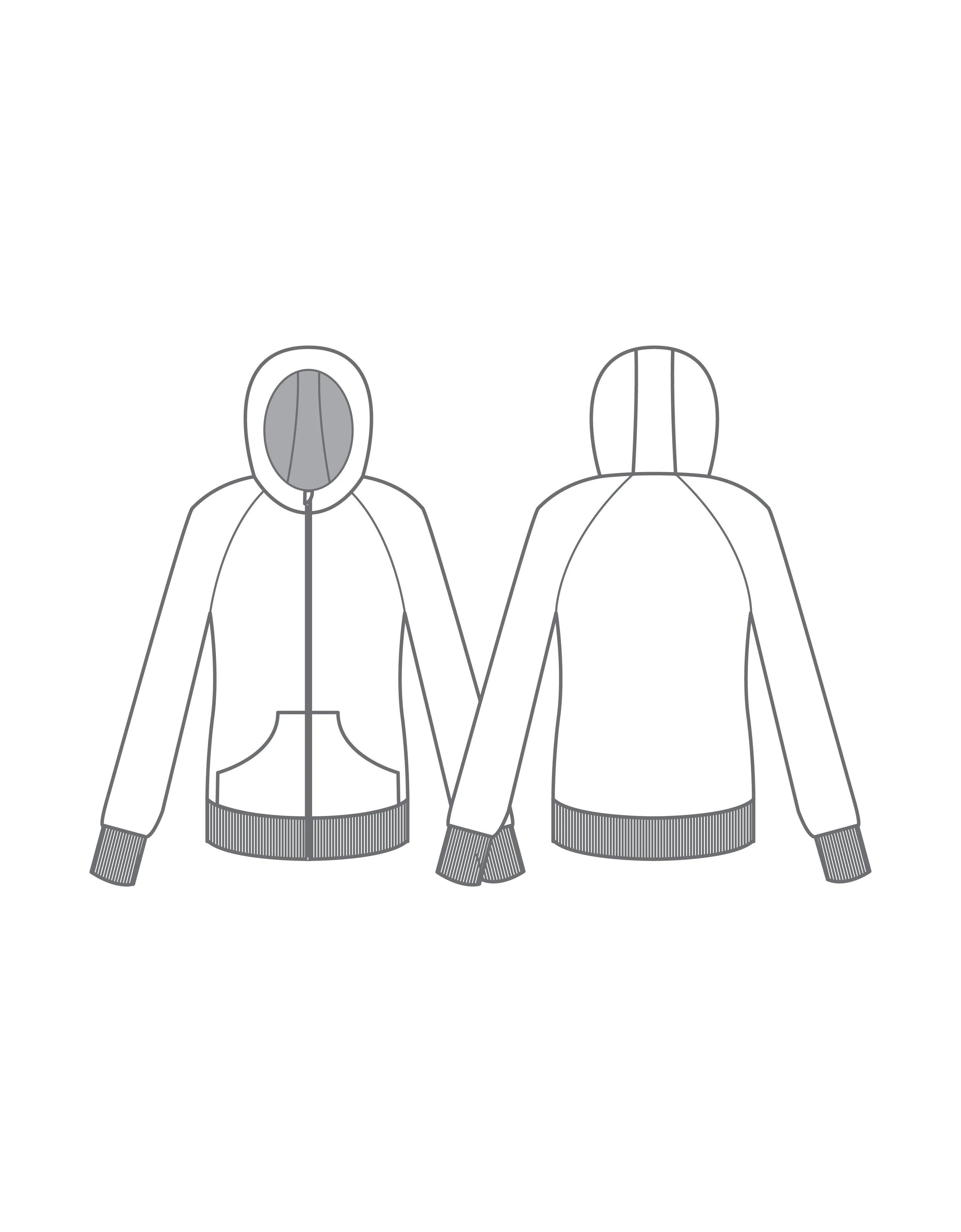 Iced Full Zip Hoody