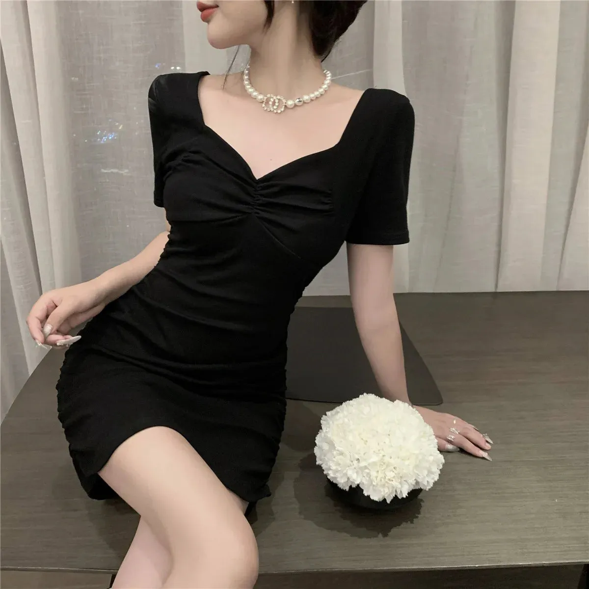 Isadora - Flattering Waist-Defining Dress for Women