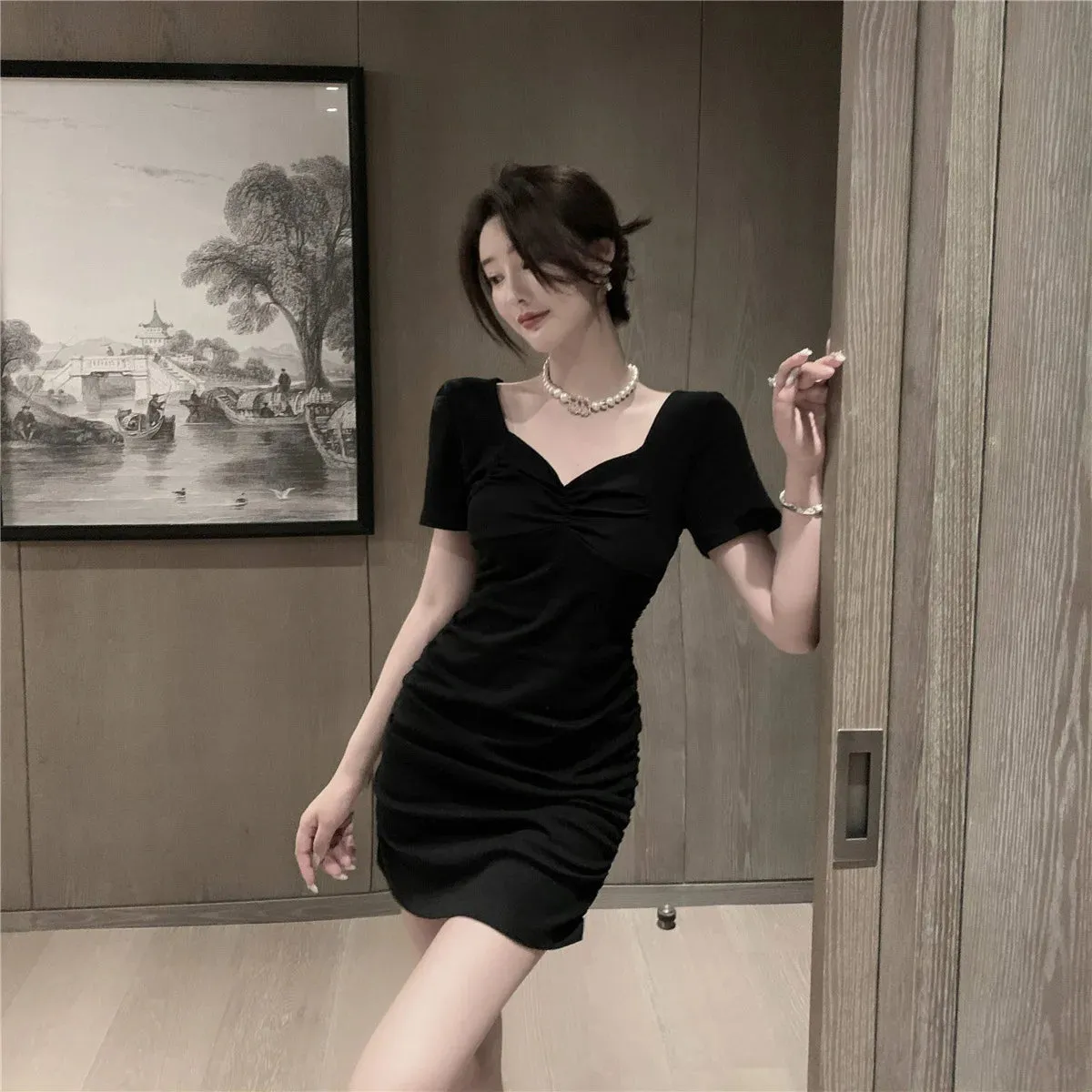 Isadora - Flattering Waist-Defining Dress for Women