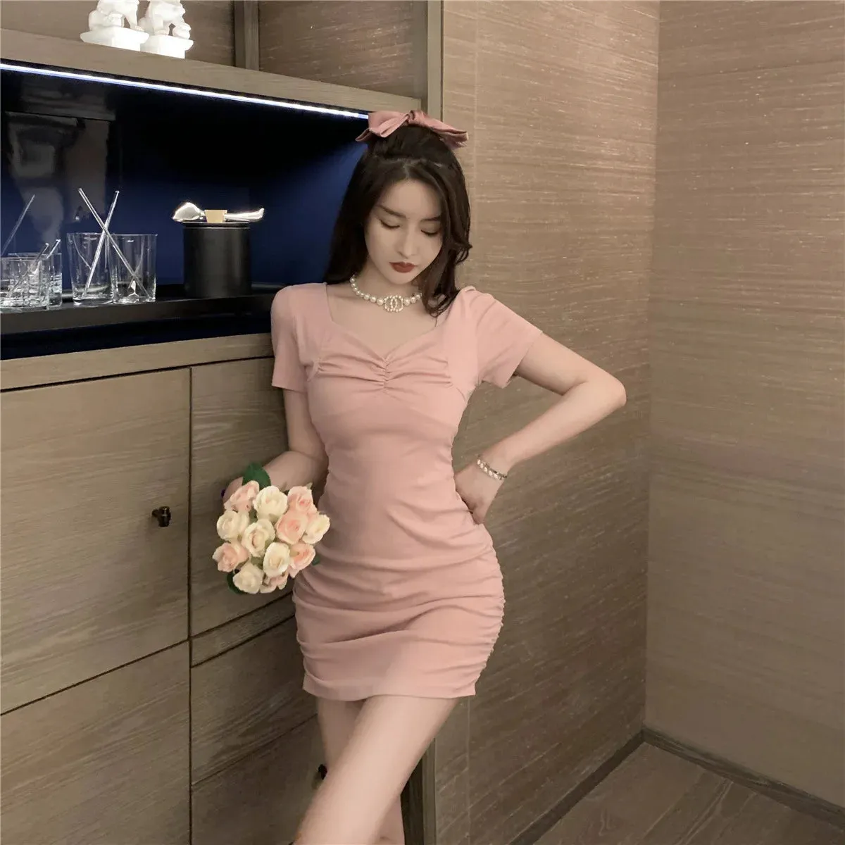 Isadora - Flattering Waist-Defining Dress for Women