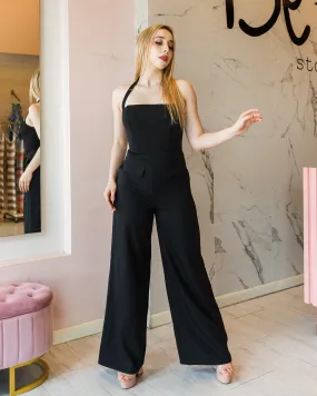 Jumpsuit overol wide leg