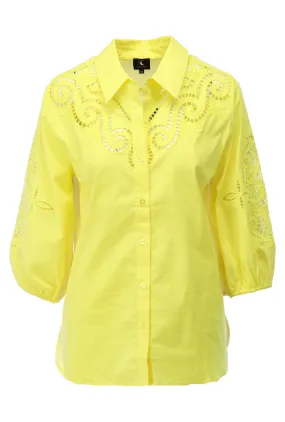 K-design - Blouse met borduursel (A762Aurora)