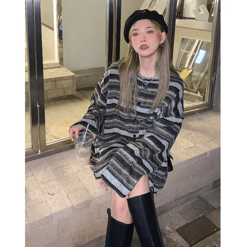Korean Loose All-match Sweater