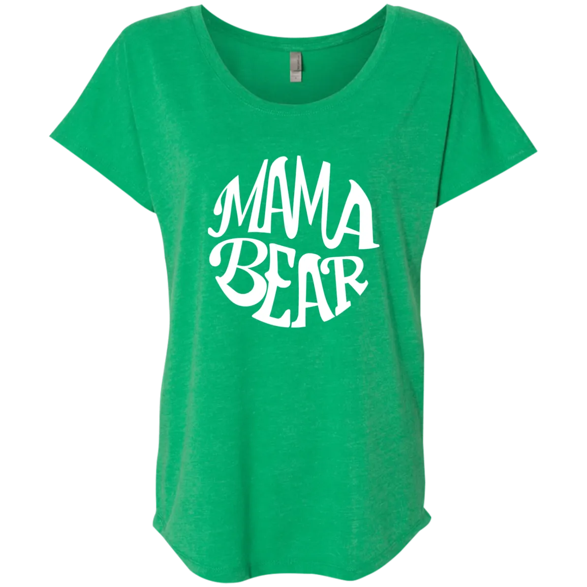 Mama Bear  Ladies' Triblend Dolman Sleeve