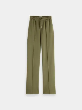 Modal pin-tuck sweatpants