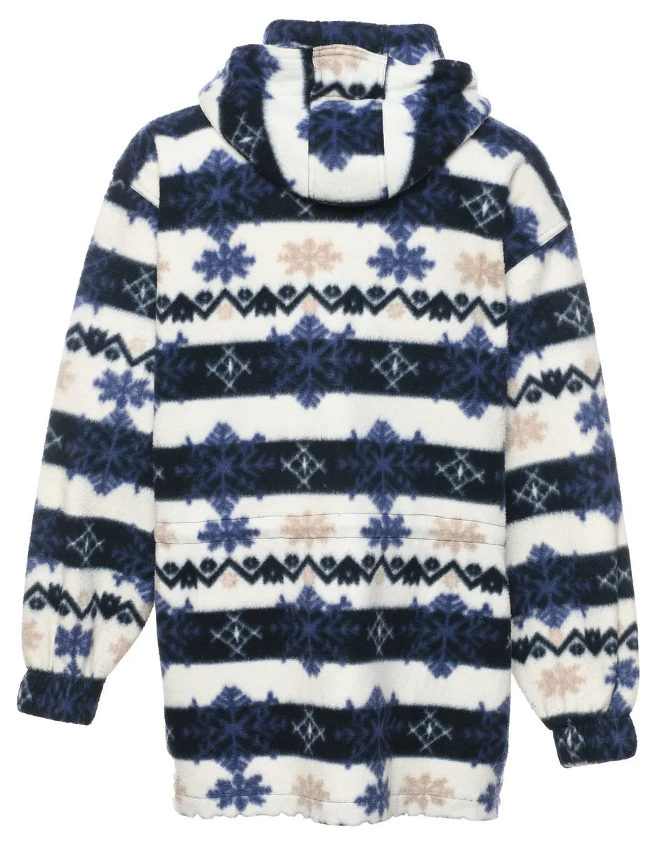 Multi-colour Fleece - XL