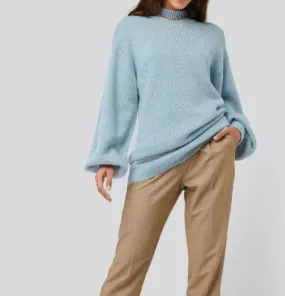 Oversized Long knitted Sweater