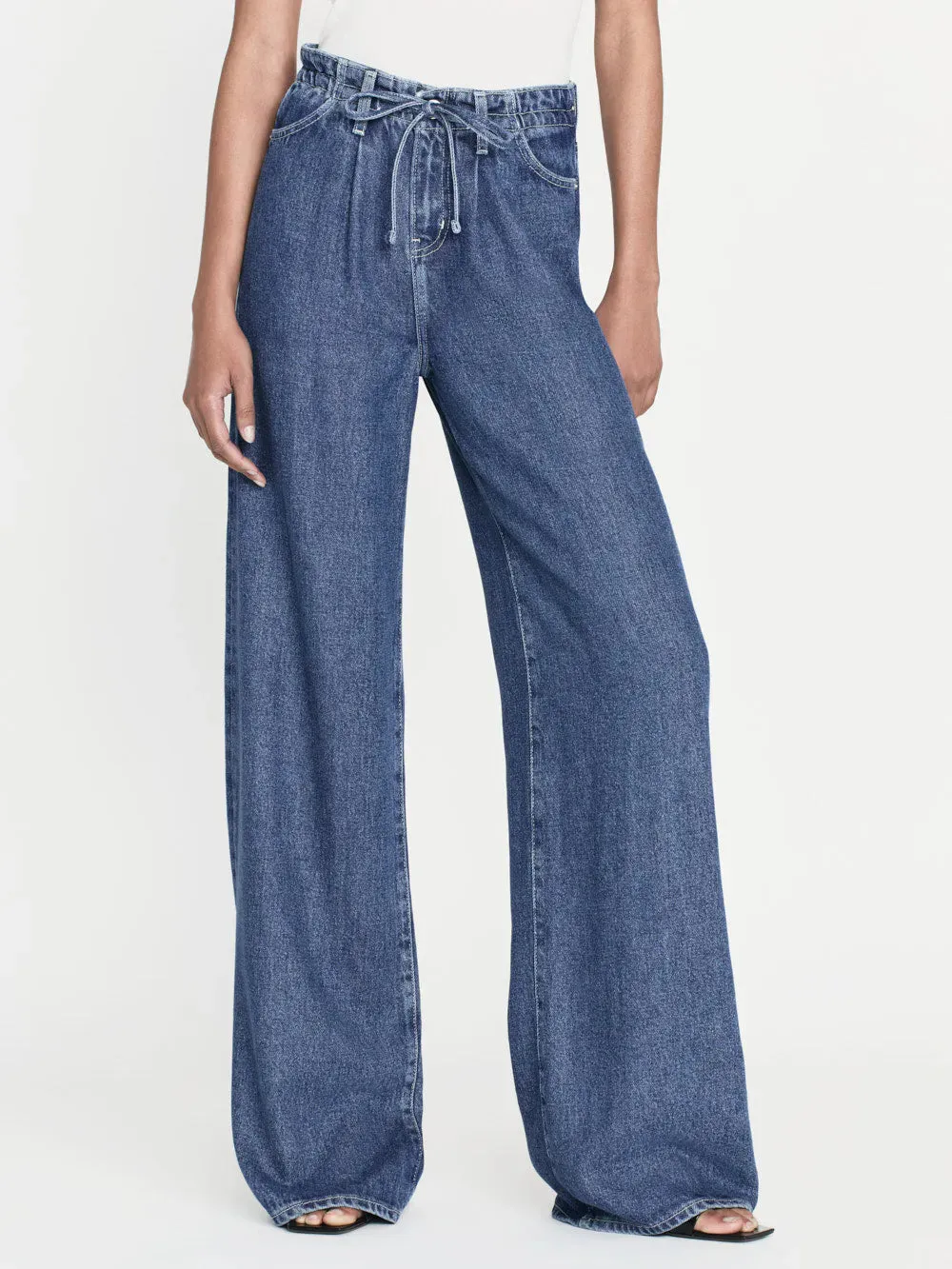 PIXIE DRAWSTRING WIDE LEG