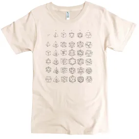 Platonic Solids Graphic Tee