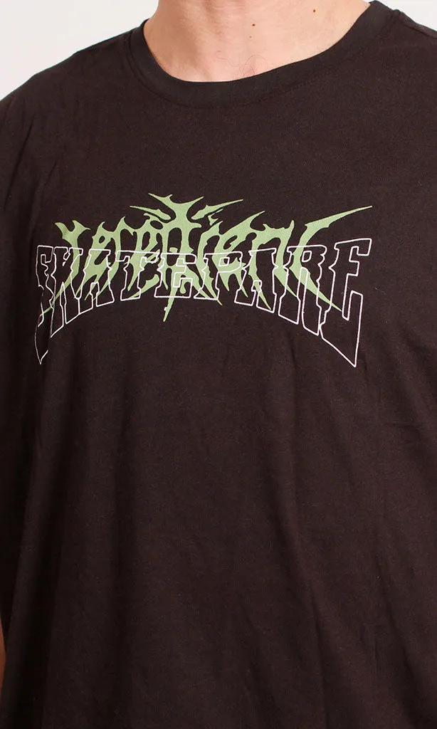 R207687 -Skatepark Graphic T-Shirt - Brown