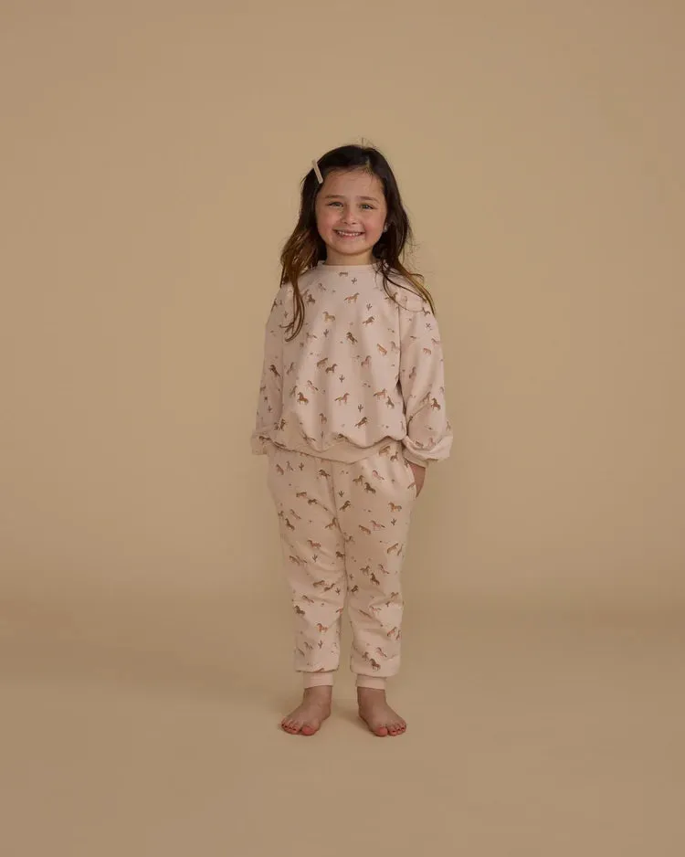 RYLEE   CRU- KIDS HORSE JOGGERS