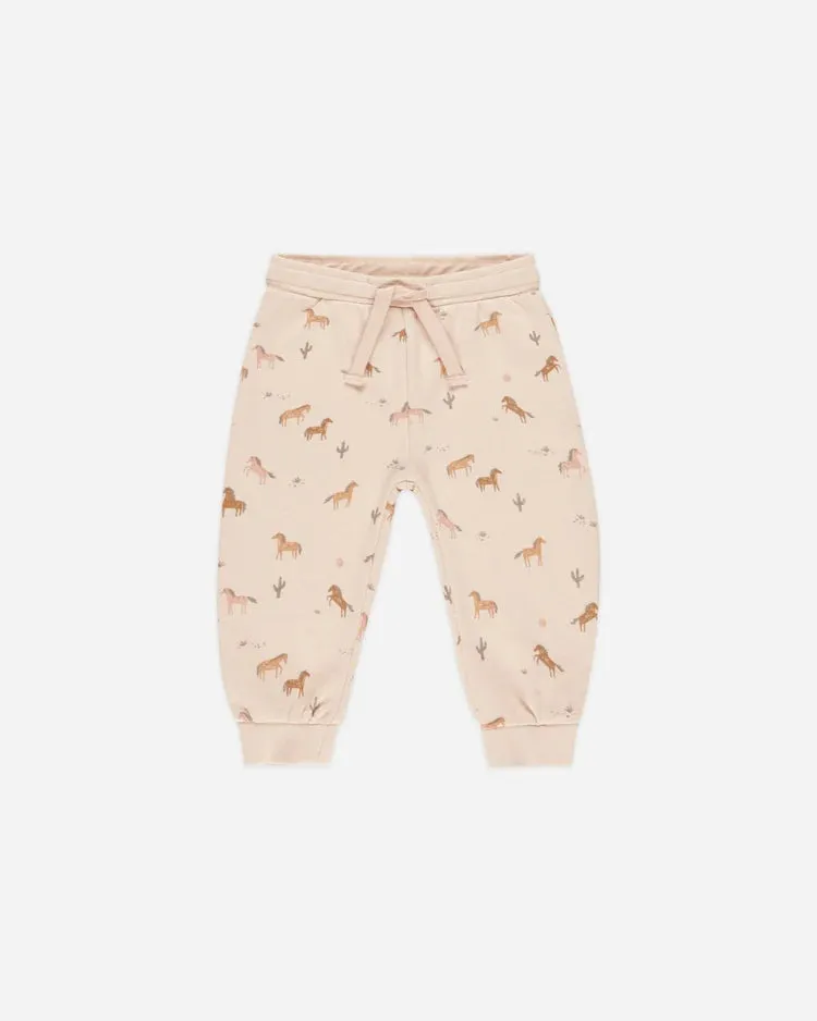 RYLEE   CRU- KIDS HORSE JOGGERS