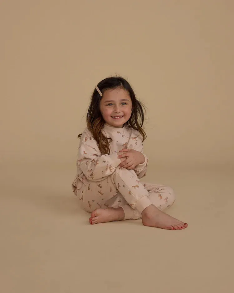 RYLEE   CRU- KIDS HORSE JOGGERS