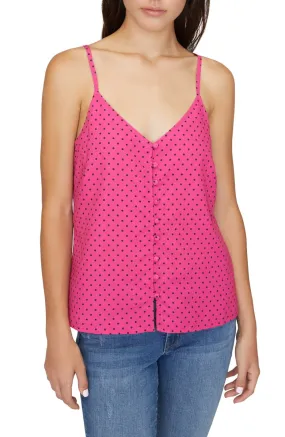 Sanctuary Clothing Essential Button Front Camisole