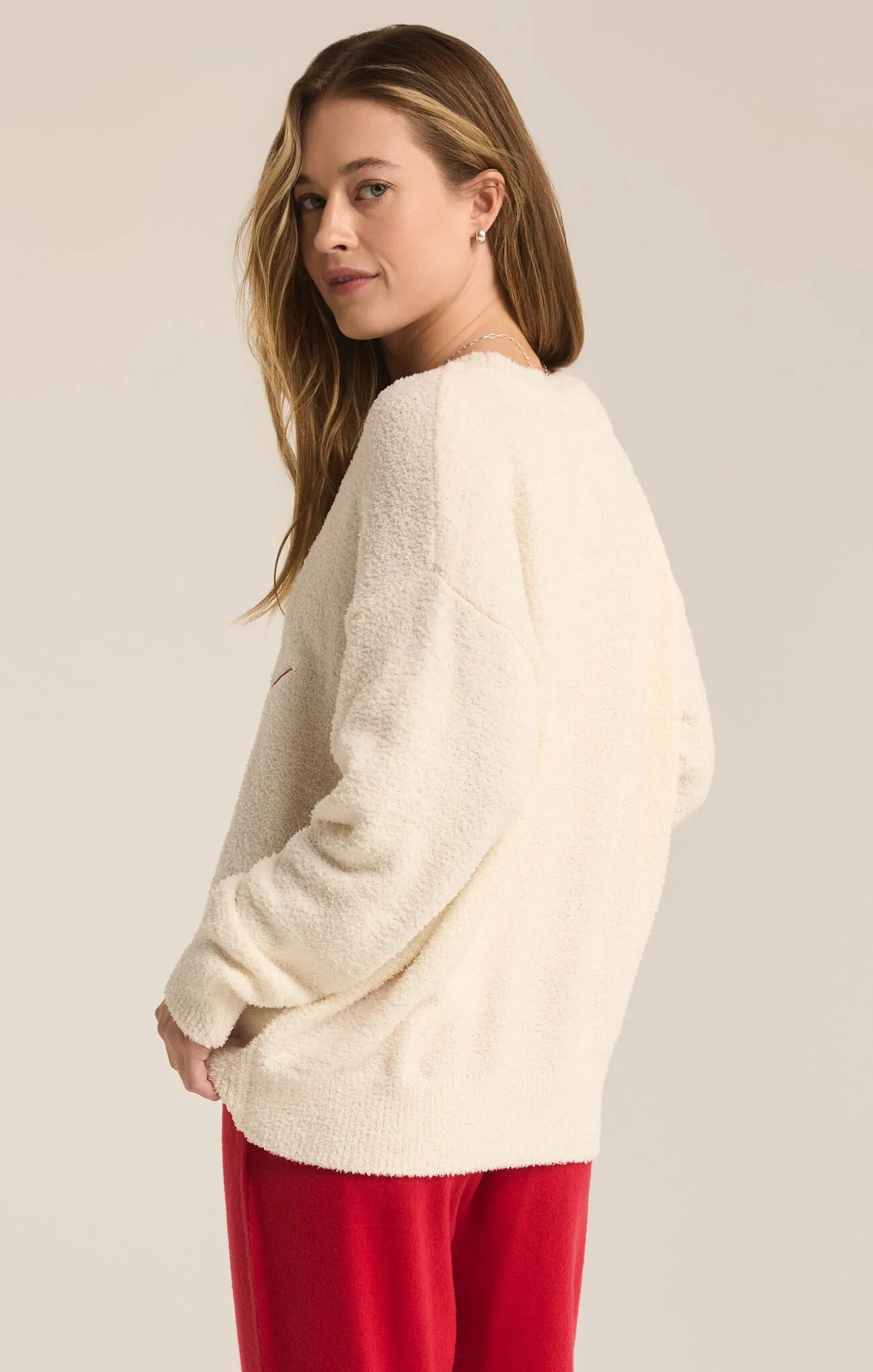 Santa Baby Cozy Sweater