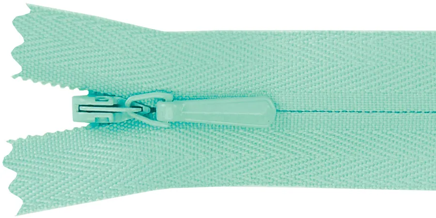 Sea Mist -Zipper Invisible 9"