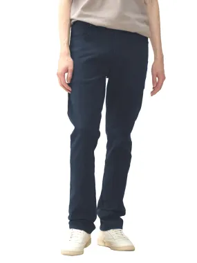 Super Stretch Knit Straight Leg Jeans - Midnight