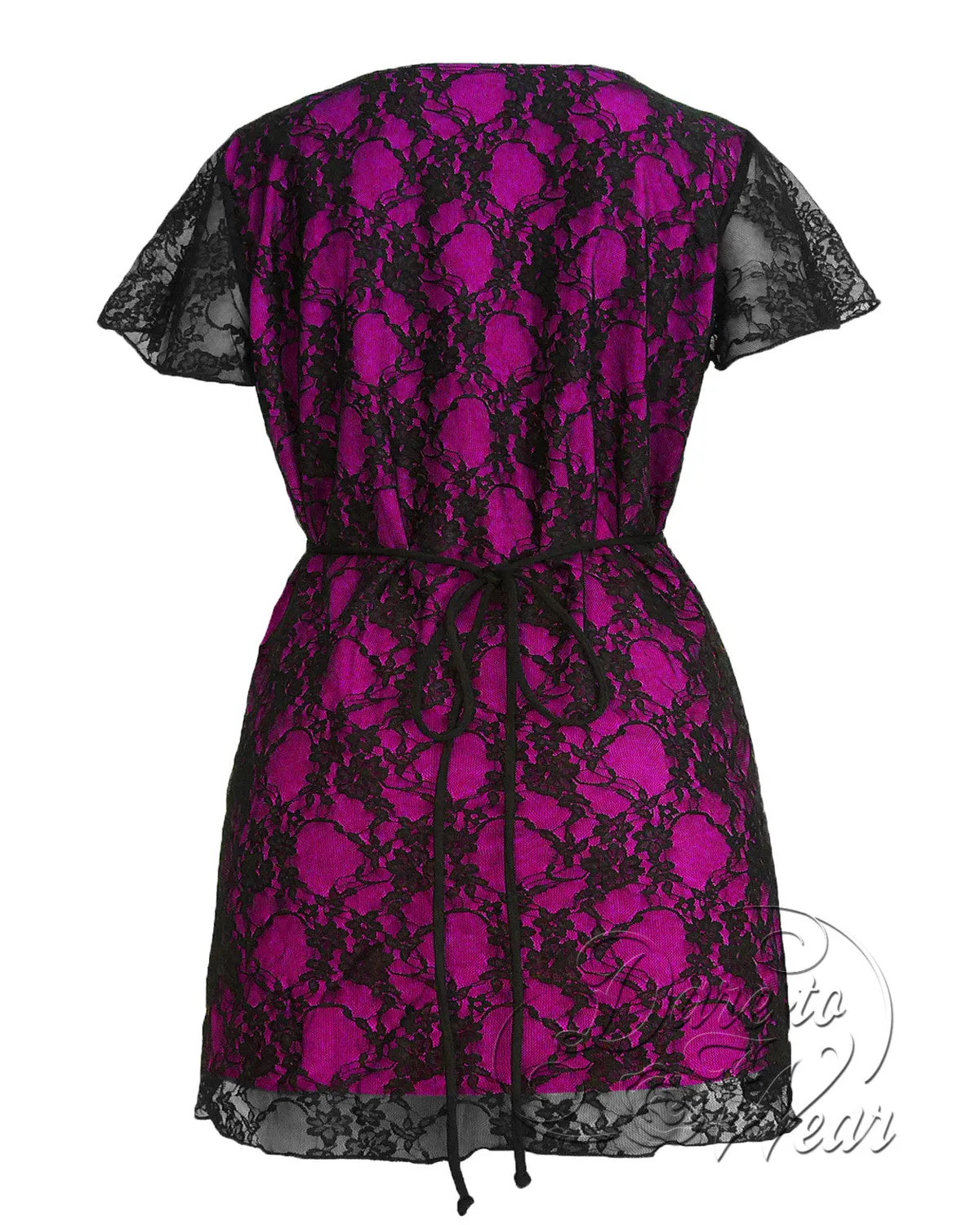 Sweetheart in Berry | Magenta Pink Gothic Victorian Corset Top