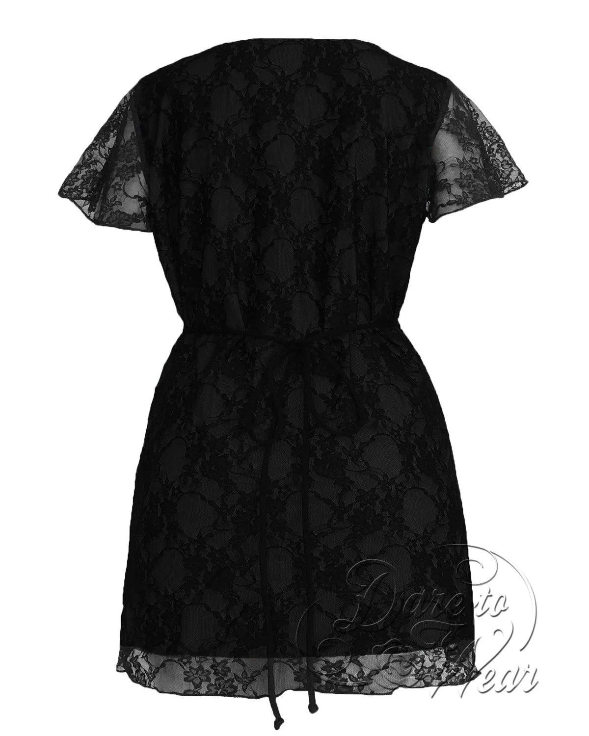 Sweetheart in Black | Dark Raven Gothic Victorian Corset Top