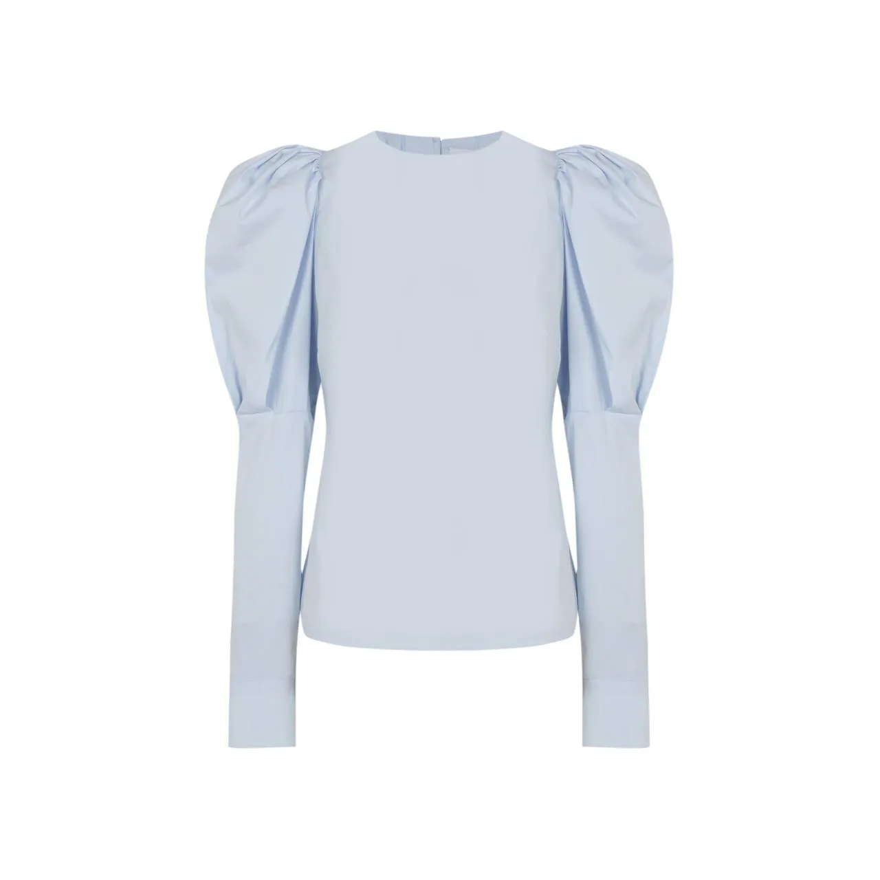 THE BLUE DION BLOUSE